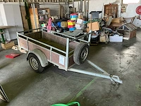 Pts aanhangwagen - afbeelding 1 van  8