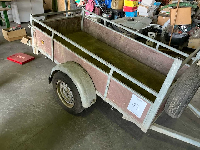 Pts aanhangwagen - afbeelding 3 van  8