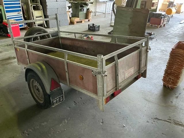 Pts aanhangwagen - afbeelding 4 van  8