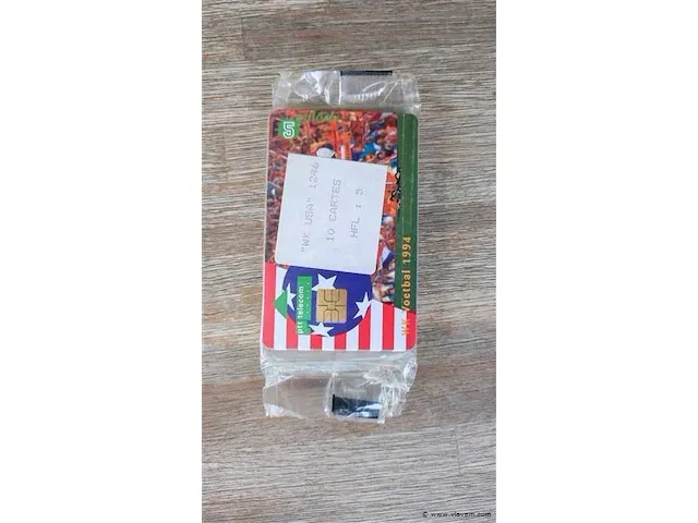 Ptt telecom usa 94-10 telefoonkaarten - afbeelding 1 van  2