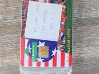 Ptt telecom usa 94-10 telefoonkaarten - afbeelding 1 van  2