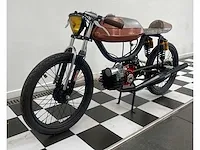 Puch - cafe racer - motorfiets - afbeelding 2 van  11