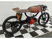 Puch - cafe racer - motorfiets - afbeelding 4 van  11
