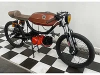 Puch - cafe racer - motorfiets - afbeelding 5 van  11