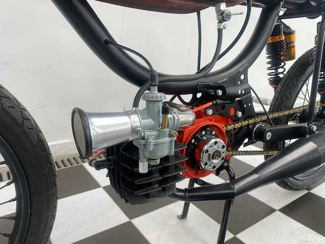 Puch - cafe racer - motorfiets - afbeelding 6 van  11