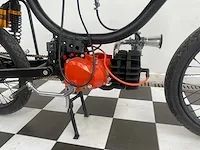 Puch - cafe racer - motorfiets - afbeelding 9 van  11
