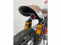 Puch - cafe racer - motorfiets - afbeelding 10 van  11