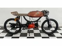 Puch - cafe racer - motorfiets - afbeelding 11 van  11