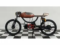 Puch - cafe racer - motorfiets - afbeelding 1 van  11