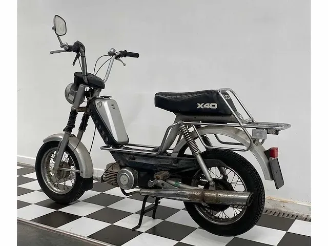Puch - x40 - motorfiets - afbeelding 3 van  7