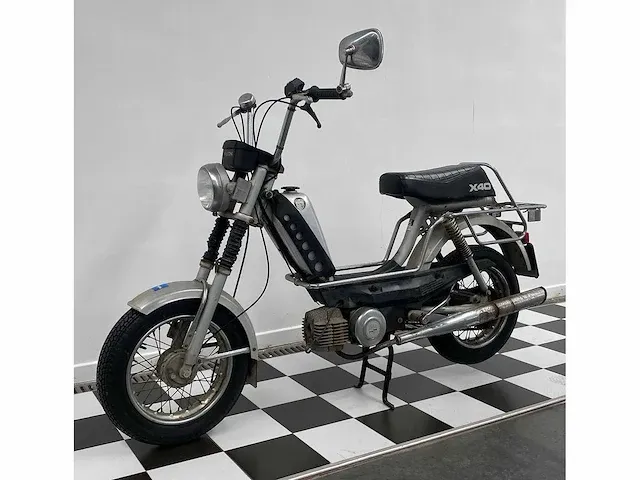Puch - x40 - motorfiets - afbeelding 4 van  7