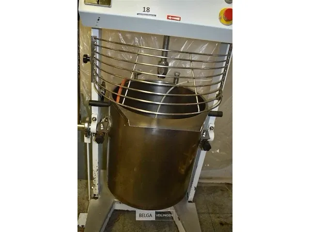 Puddingkoker op gas, rotatie op 380v, ca.25 liter - afbeelding 3 van  4