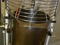 Puddingkoker op gas, rotatie op 380v, ca.25 liter - afbeelding 3 van  4