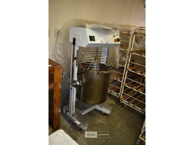Puddingkoker op gas, rotatie op 380v, ca.25 liter - afbeelding 4 van  4