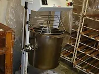 Puddingkoker op gas, rotatie op 380v, ca.25 liter - afbeelding 4 van  4