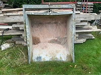 Puinbak 2000kg diverse bouwmaterialen - afbeelding 2 van  3