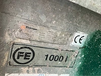 Puinbak 2000kg diverse bouwmaterialen - afbeelding 3 van  3