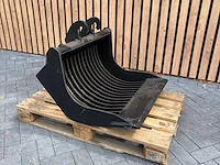 Puinbak cw-05 500mm voor 1.6/2.2t graafmachine nieuw - afbeelding 1 van  1