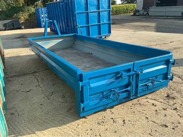 Puincontainer afvalcontainer - afbeelding 9 van  10