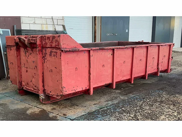 Puincontainer afzet afvalcontainer - afbeelding 1 van  7