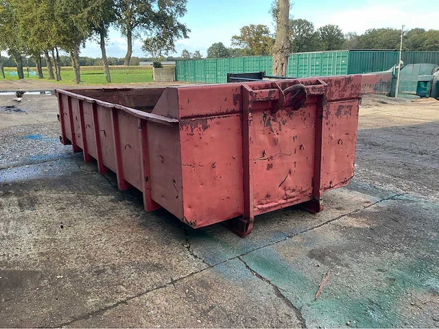Puincontainer afzet afvalcontainer - afbeelding 3 van  7
