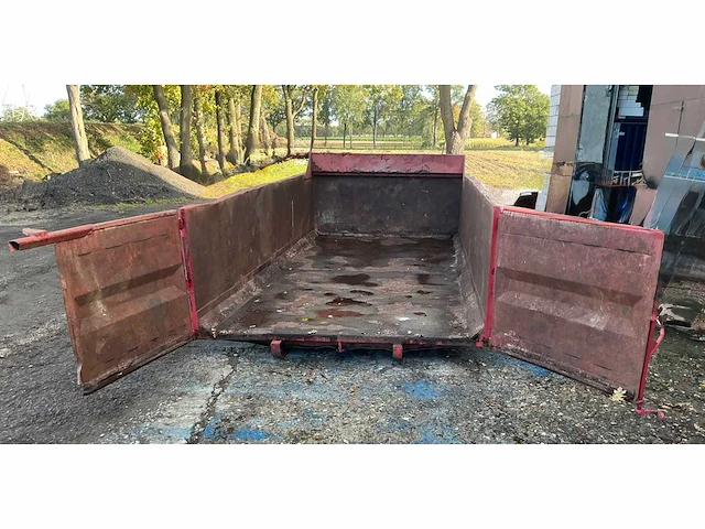 Puincontainer afzet afvalcontainer - afbeelding 7 van  7