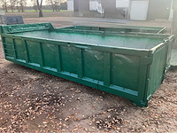 Puincontainer met haken afzet afvalcontainer - afbeelding 3 van  8