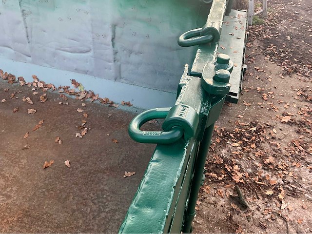 Puincontainer met haken afzet afvalcontainer - afbeelding 6 van  8