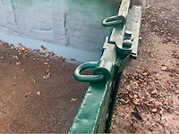 Puincontainer met haken afzet afvalcontainer - afbeelding 6 van  8