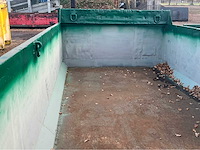 Puincontainer met haken afzet afvalcontainer - afbeelding 7 van  8