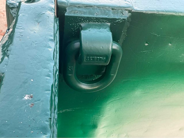 Puincontainer met haken afzet afvalcontainer - afbeelding 8 van  8