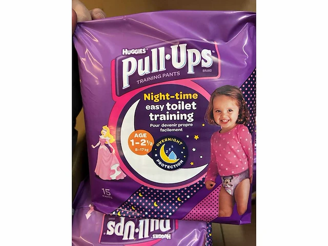 Pull ups - pull ups training pampers - afbeelding 1 van  5