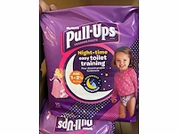 Pull ups - pull ups training pampers