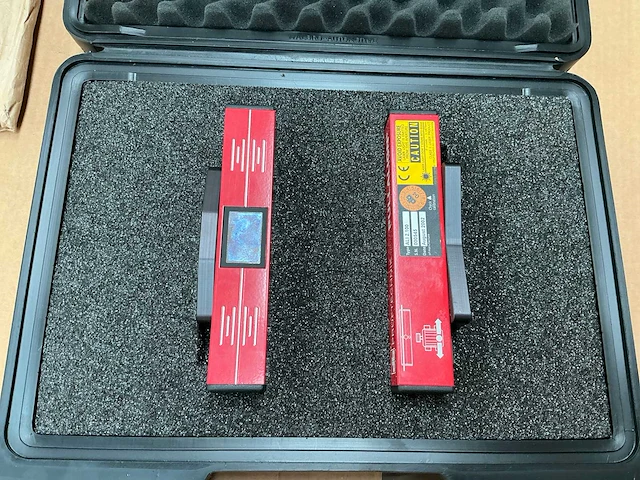 Pullalign ali 2.100 laserlinerset - afbeelding 1 van  4