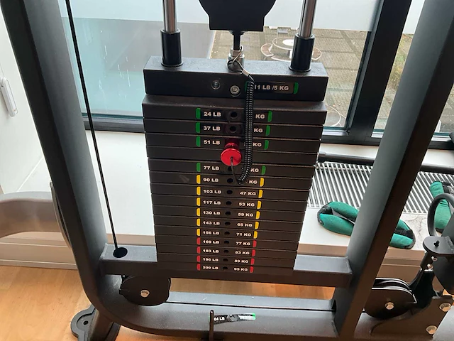 Pulleyrack bodytone ec01 - afbeelding 2 van  13