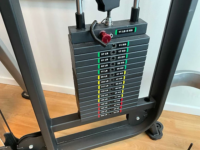 Pulleyrack bodytone ec01 - afbeelding 3 van  13
