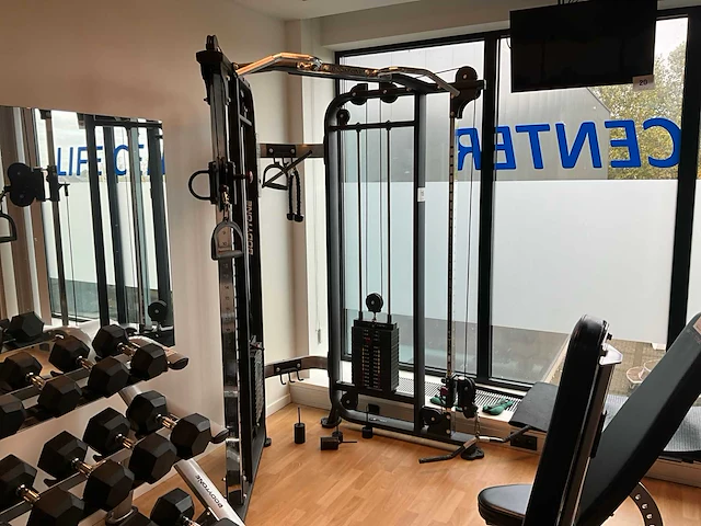 Pulleyrack bodytone ec01 - afbeelding 1 van  13