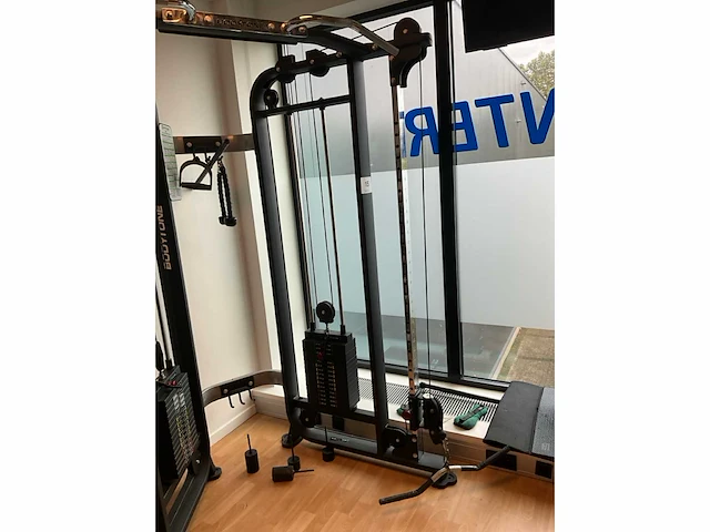 Pulleyrack bodytone ec01 - afbeelding 6 van  13
