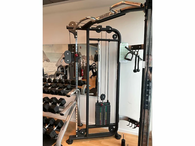 Pulleyrack bodytone ec01 - afbeelding 7 van  13