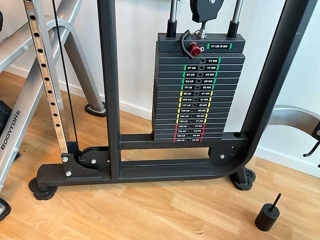 Pulleyrack bodytone ec01 - afbeelding 9 van  13