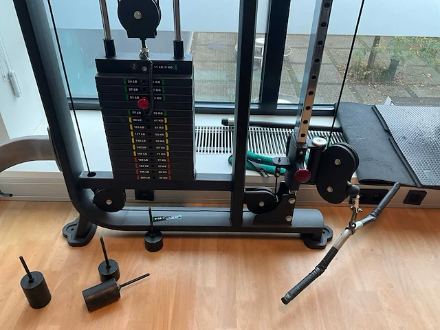 Pulleyrack bodytone ec01 - afbeelding 10 van  13