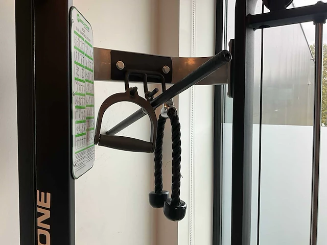 Pulleyrack bodytone ec01 - afbeelding 12 van  13