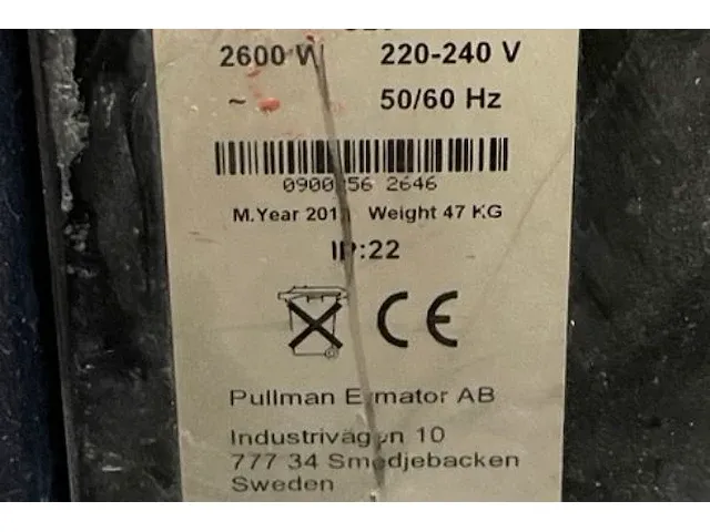 Pullman stofzuiger - afbeelding 3 van  4