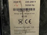 Pullman stofzuiger - afbeelding 3 van  4
