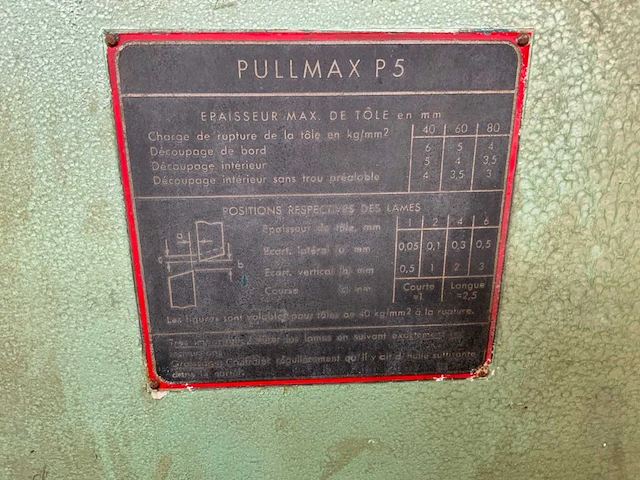 Pullmax p5 knabbelschaar - afbeelding 9 van  9