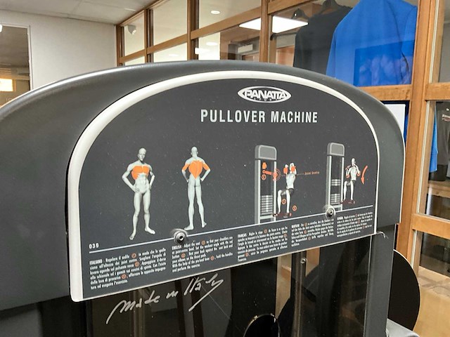 Pullover panatta machine - afbeelding 10 van  10