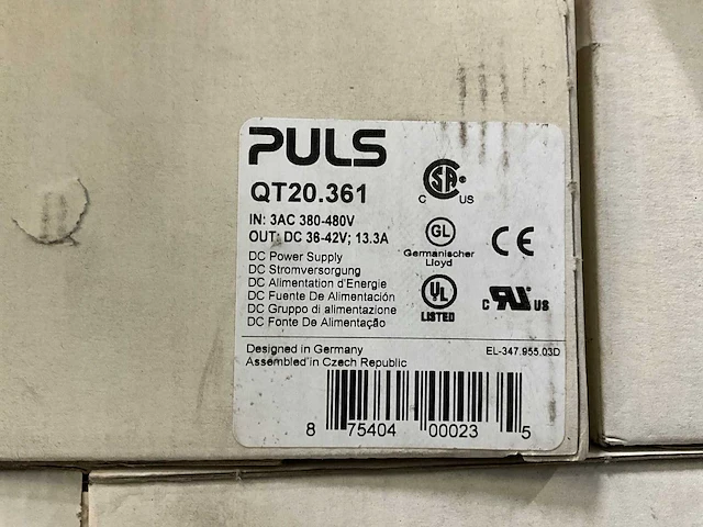 Puls partij voedingen - afbeelding 3 van  6
