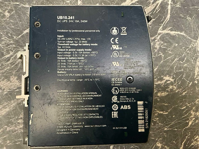 Puls power supply (14x) - afbeelding 5 van  7