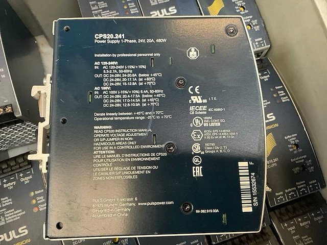 Puls power supply (14x) - afbeelding 7 van  7
