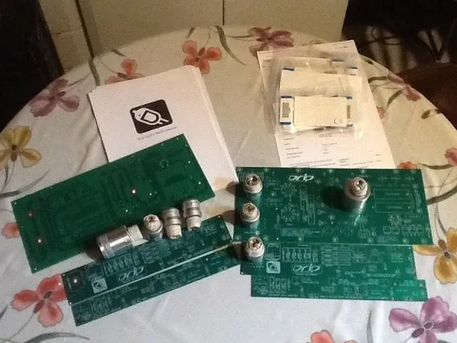 Pultec eqp1a tube eq bouwpakket - afbeelding 1 van  5
